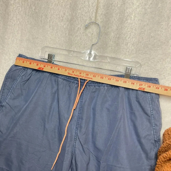 Faherty Sunwashed Regular Fit Swim Trunks Men's XXL Sea Salt Blue Elastic Waist - Picture 5 of 11